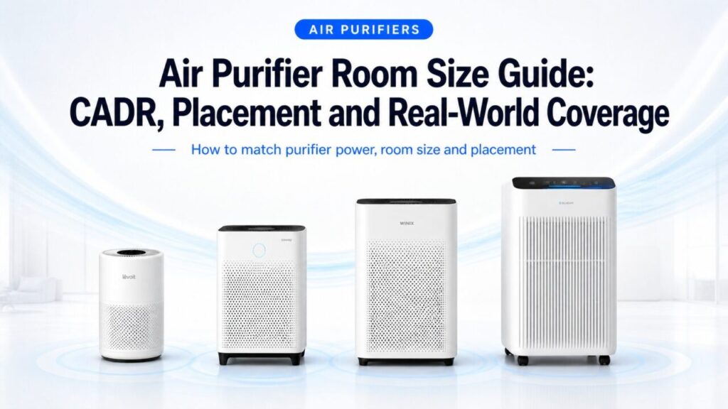 Air Purifier Room Size Guide: CADR, Placement and Real-World Coverage