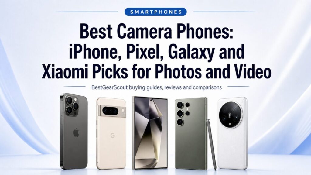 Best Camera Phones: iPhone, Pixel, Galaxy and Xiaomi Picks for Photos and Video