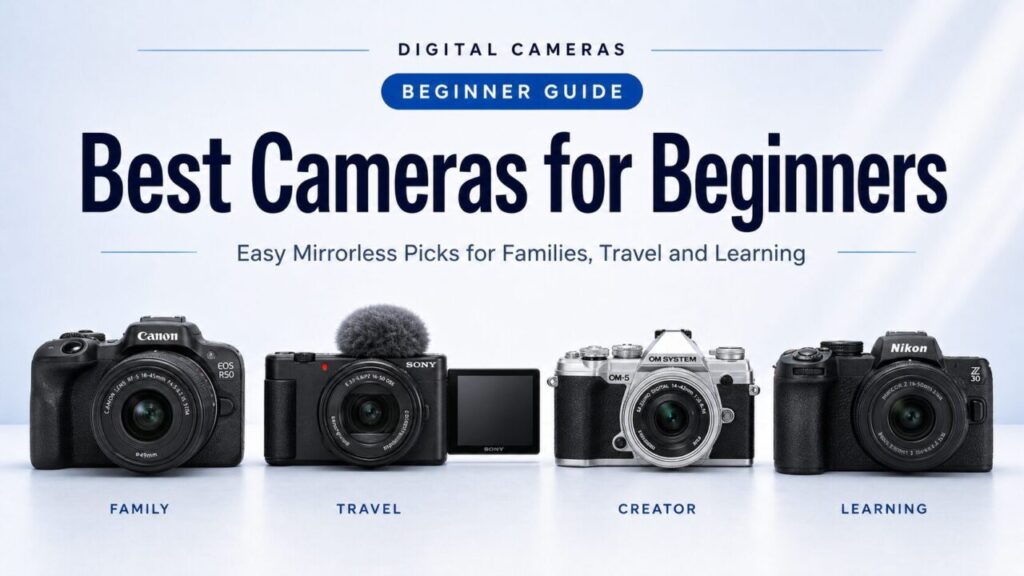 Best Cameras for Beginners: Easy Mirrorless Picks for Families, Travel and Learning