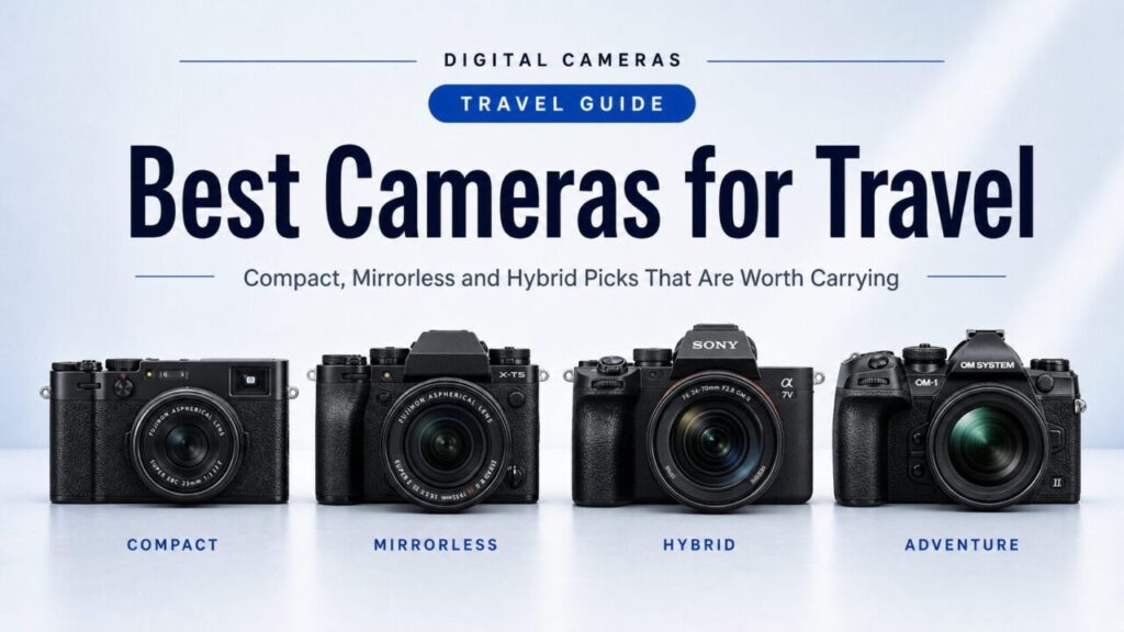 Best Cameras for Travel: Compact, Mirrorless and Hybrid Picks That Are Worth Carrying