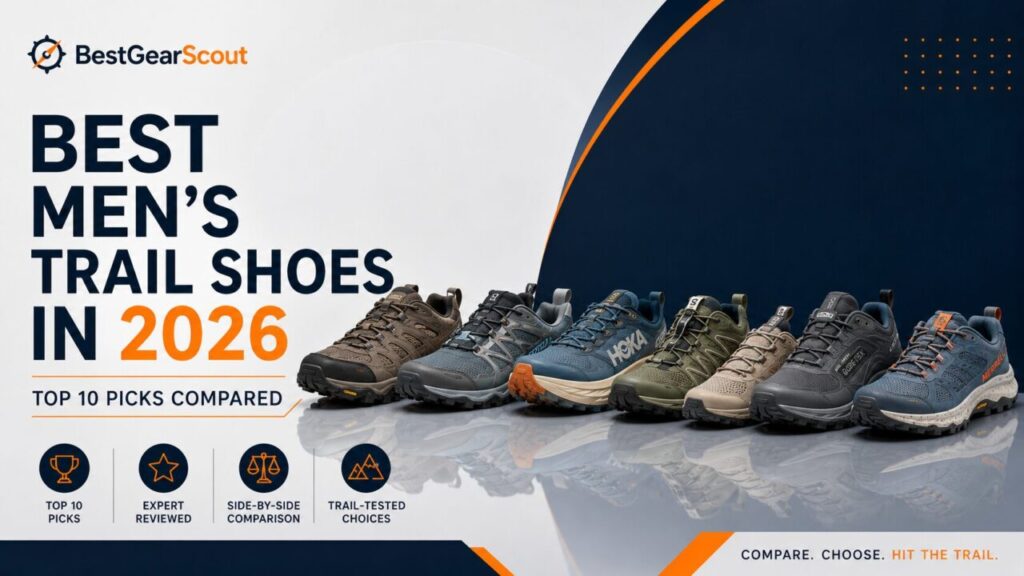 Best Men’s Trail Shoes 2026: Top 10 Low-Cut Hiking Shoes and Trail Runners Compared
