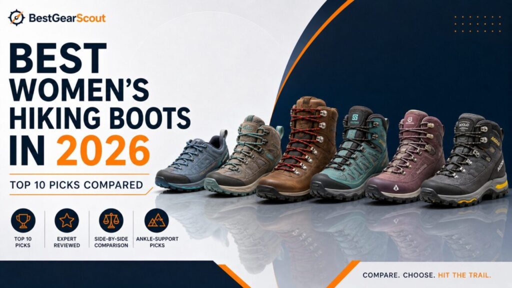 Best Women’s Hiking Boots 2026: Top 10 Mid & Trekking Boots Compared