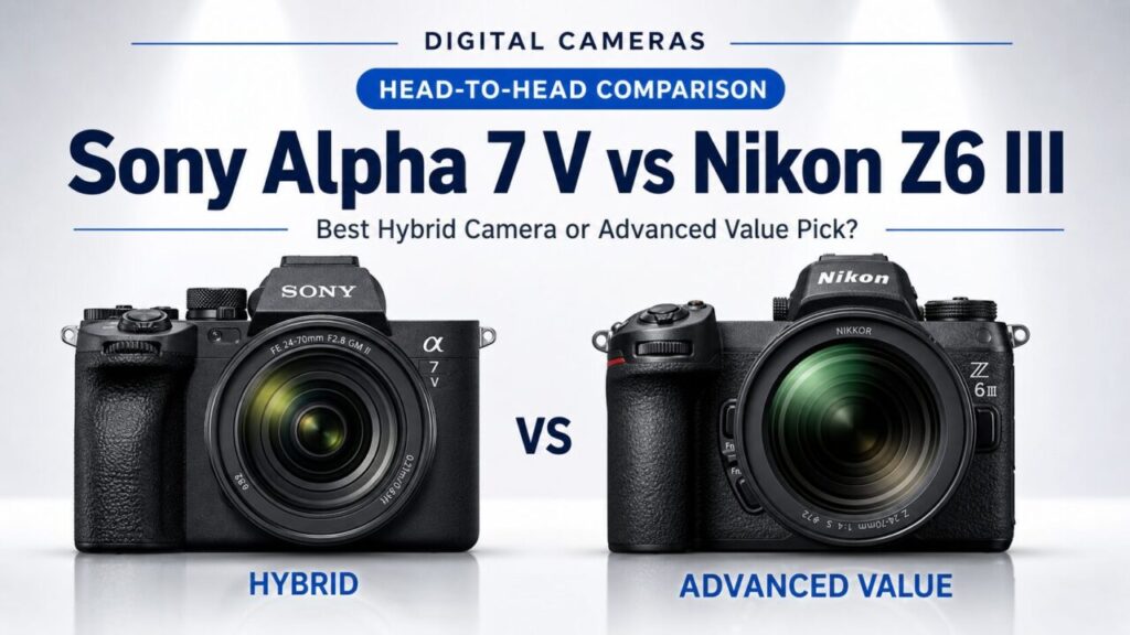Sony Alpha 7 V vs Nikon Z6 III: Best Hybrid Camera or Advanced Value Pick?