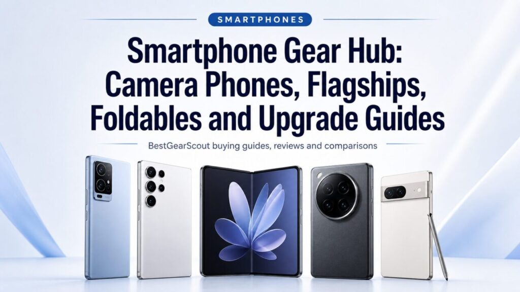 Smartphone Gear Hub: Camera Phones, Flagships, Foldables and Upgrade Guides