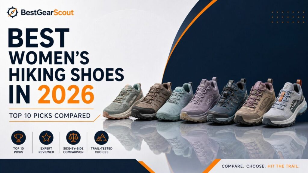 Best Women’s Hiking Shoes 2026: Top 10 Trail Shoes for Day Hikes, Wet Trails & Fast Hiking