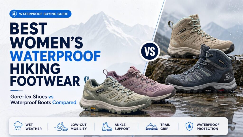 Best Women’s Waterproof Hiking Footwear: Gore-Tex Shoes and Waterproof Boots Compared
